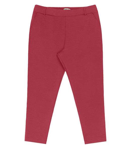 Image_Calça Slim Plus Size Feminina Secret Glam Vermelho