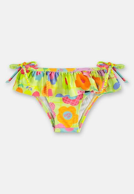 Biquíni Manga Longa Infantil FPSe50 Up Baby