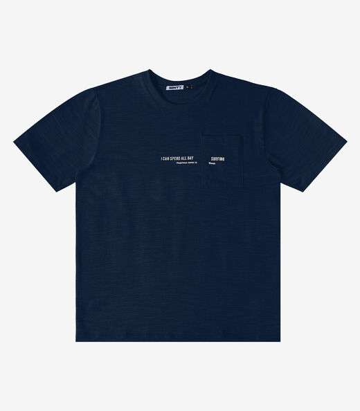 Camiseta Juvenil Malhão Flamê Masculina Minty Azul