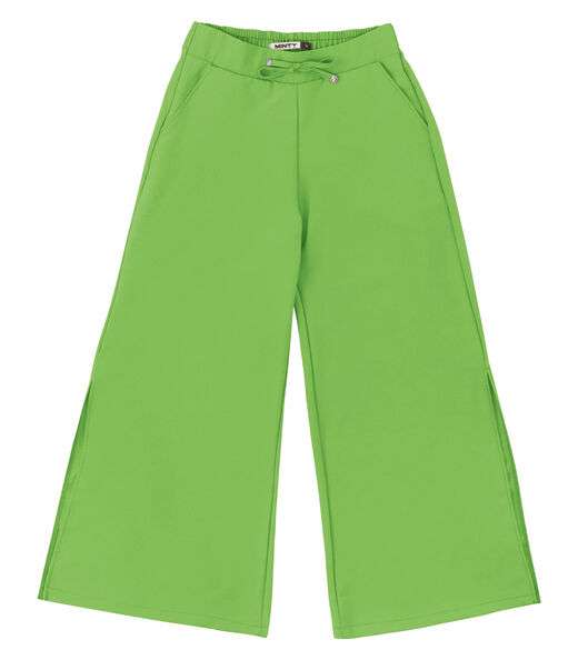 Calça Juvenil Feminina Em Crepe Light Minty Verde