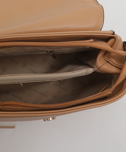 Bolsa Feminina Transversal Textura Alice Palucci