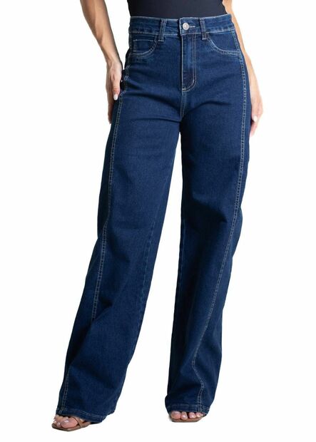 Image_Calça Jeans Sawary Wide Leg - 282229