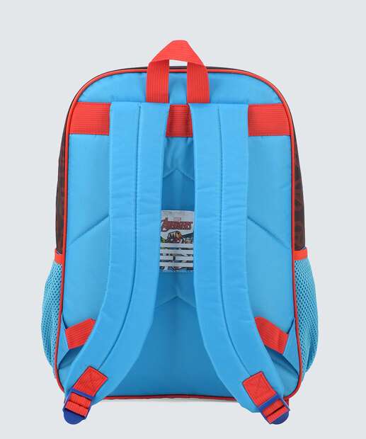 Mochila Infantil Escolar Capitão América Luxcel