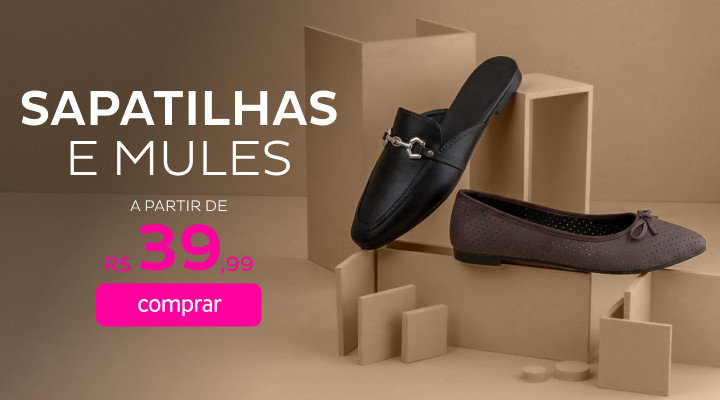 Sapatilhas a partir de 39,99