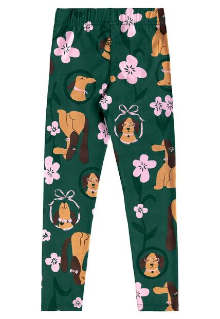 Conjunto Flores e Focinhos Menina Bee Loop