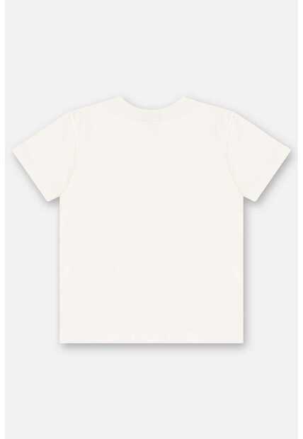 Camiseta Leão em Algodão Infantil Up Baby