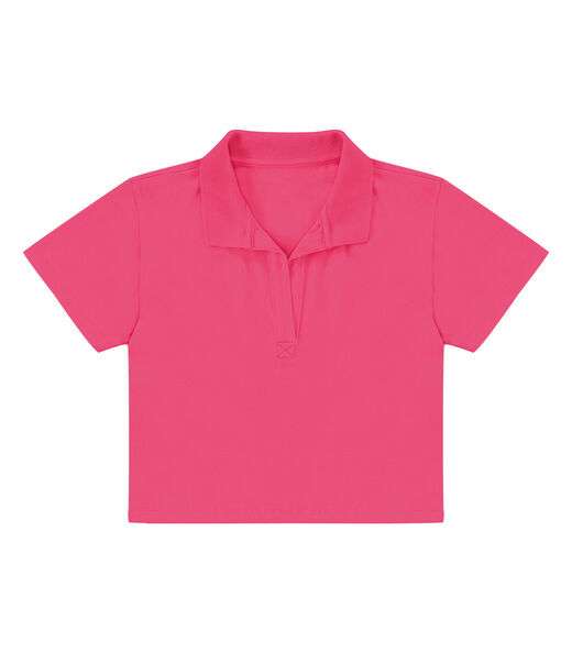 Blusa Feminina Manga Curta Endless Rosa