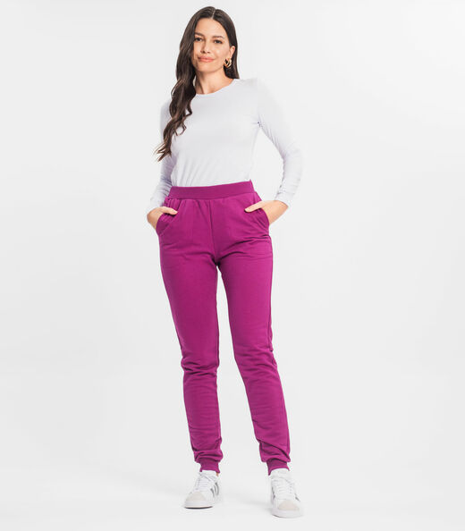Image_Calça Feminina Jogger Endless Roxo