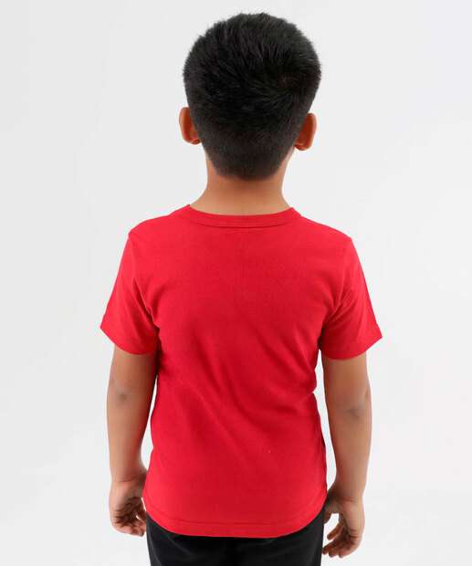 Camiseta Infantil Homem Aranha Marvel Tam 4 a 10