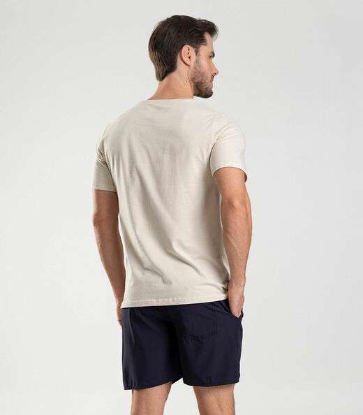 Bermuda Masculina Lisa De Microfibra Long Bong Azul