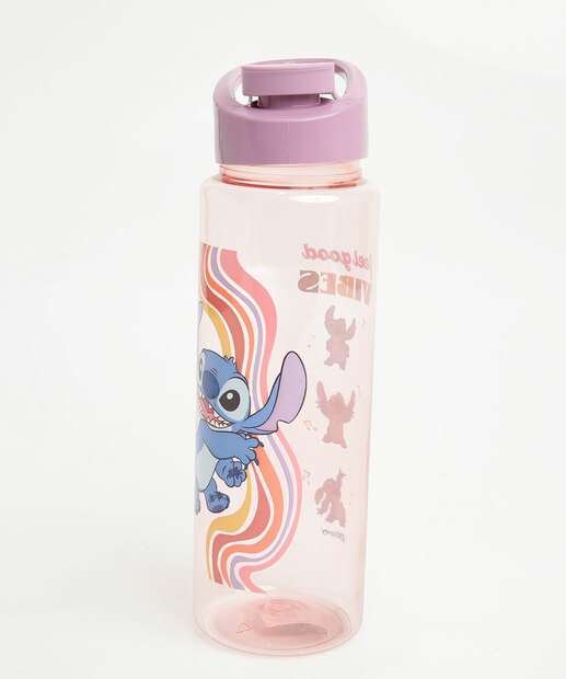 Garrafa Squeeze Estampa Stitch Disney 670ML