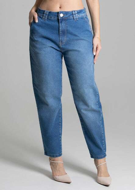 Calça Jeans Sawary Mom - 277475
