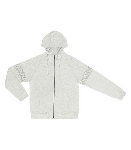 Jaqueta Com Capuz Masculina Diametro Cinza