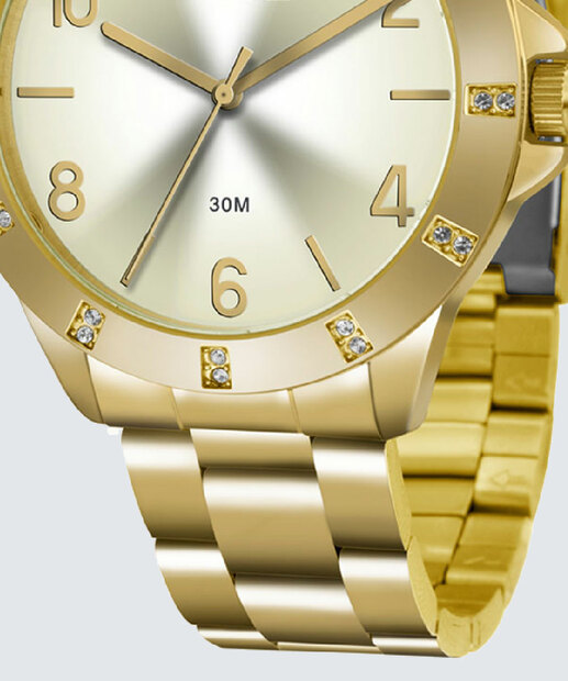 Kit Relógio Feminino Lince LRG4367L K186C2KX