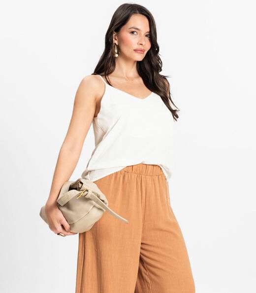 Regata Feminina Select Bege