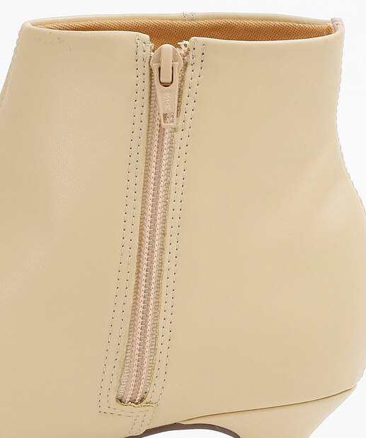 Bota Feminina Ankle Boot Salto Fino Via Uno