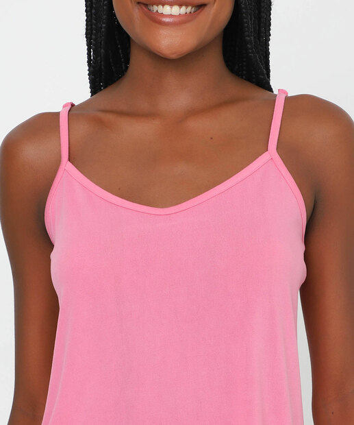Pijama Feminino Quadriculado Marisa Rosa