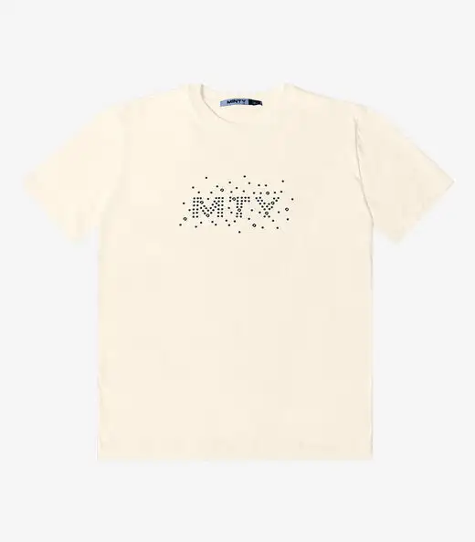 Image_T- Shirt Meia Malha Feminina Minty Bege