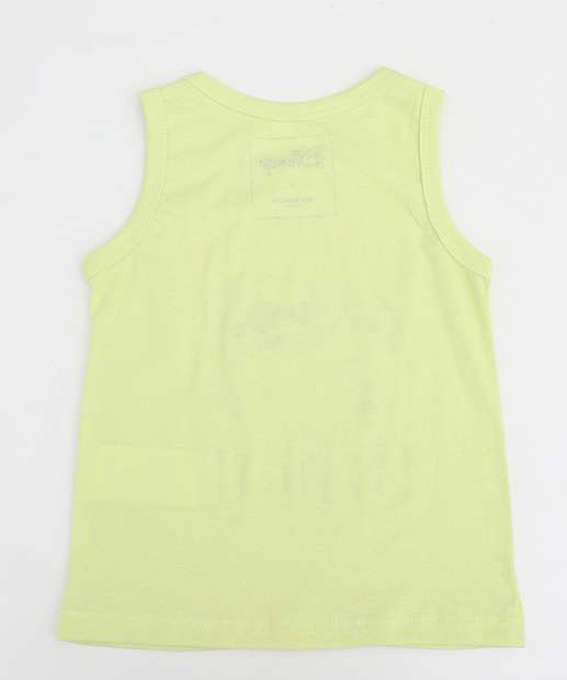 Regata Infantil Stitch Tam 1 a 3 Verde