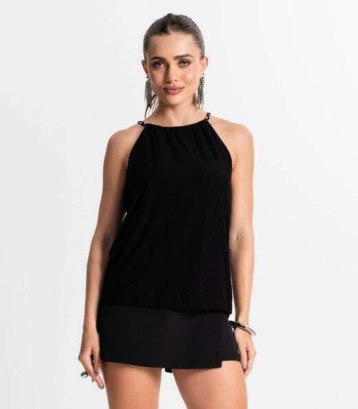 Image_Blusa De Alça Feminina Endless Preto