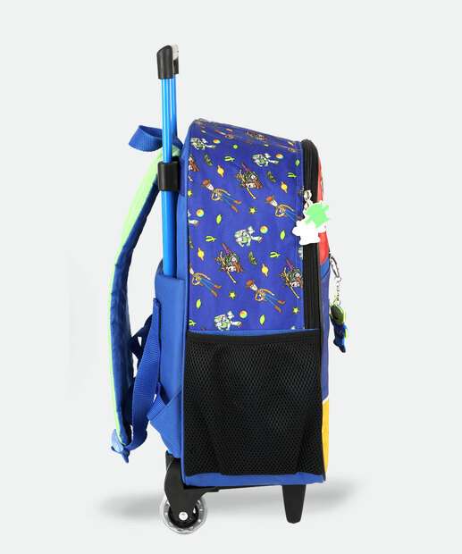 Mochila Mala Com Rodas Infantil Toy Story Disney
