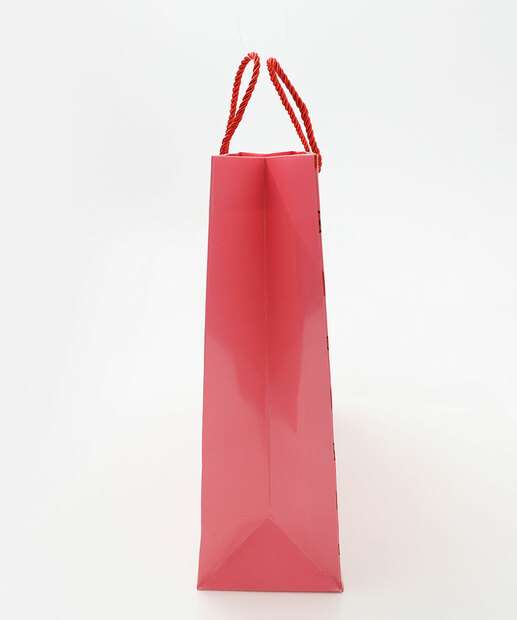 Embalagem Presente Sacola Hello Kitty Sanrio Rosa