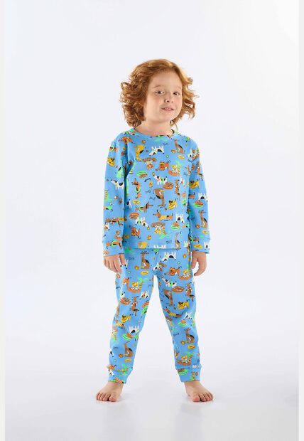 Image_Pijama Longo Infantil Unissex Suedine Up Baby