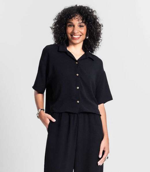 Image_Camisa Feminina Em Air Flow Rovitex Preto