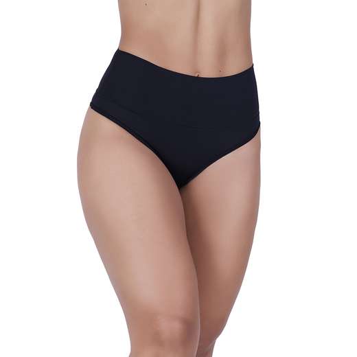 Kit 12 Calcinhas Rubi Cós Duplo Microfibra Concept Lingerie Multicolorido