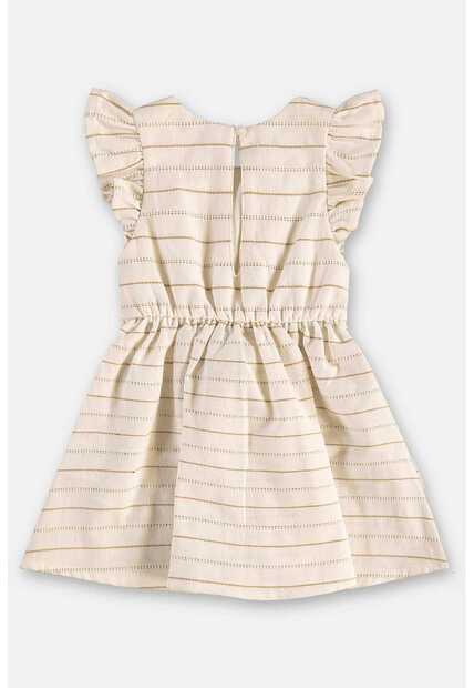 Vestido e Faixa para Bebê em Algodão Up Baby
