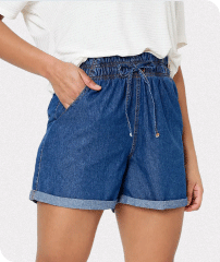 Shorts e Saias