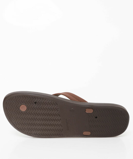 Chinelo Masculino Tropical Mormaii Marrom