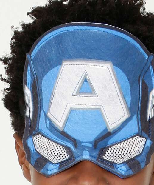 Camiseta Infantil Capitão América Brinde Marvel Tam 4 a 10