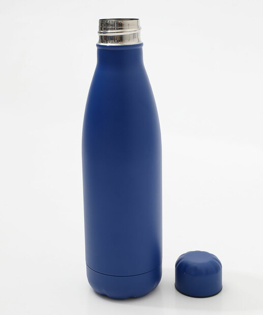 Garrafa Squeeze Alumínio 650ml Marisa Azul