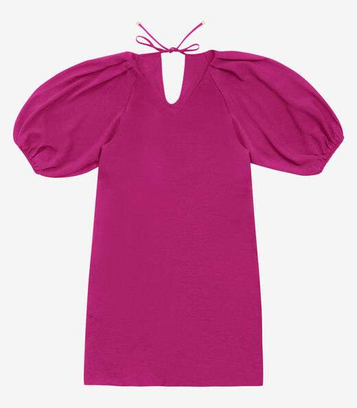 Vestido Feminino Liso Rovitex Rosa
