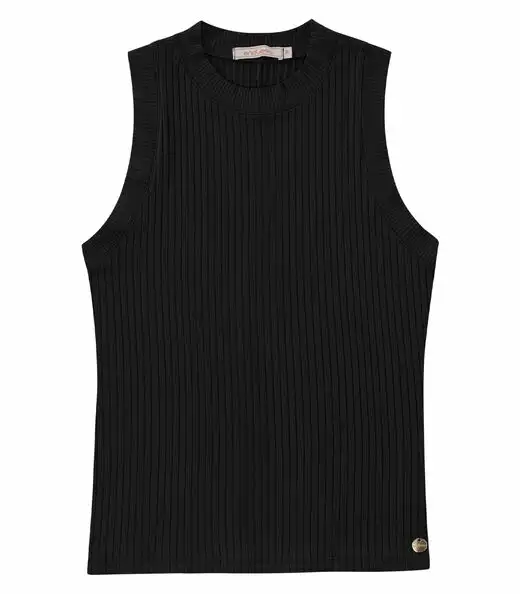 Regata Feminina Endless Preto