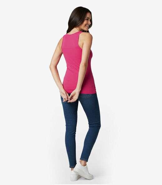 Blusa De Alça Feminina Infinita Cor Vermelho