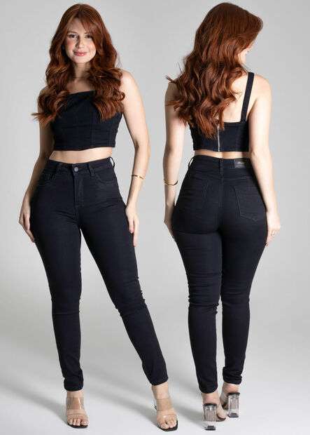 Calça Sarja Sawary Levanta Bumbum - 275004