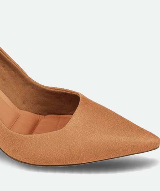 Scarpin Feminino Bico Fino Salto Fino Bebecê 