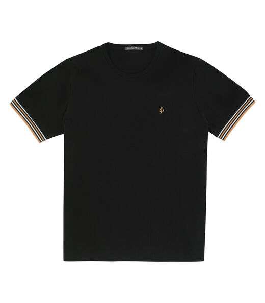 Camiseta Básica Masculina Diametro Preto