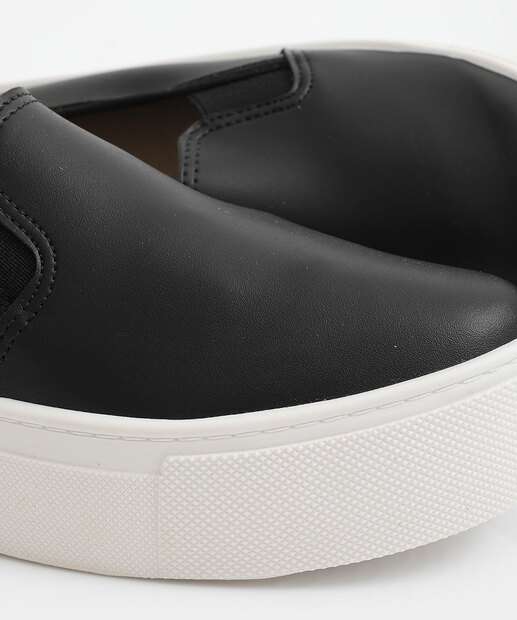 Tênis Slip On Feminino Moleca 