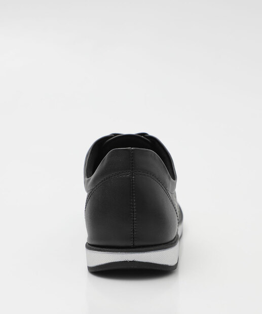 Tênis Casual Feminino Via Uno 166020 Preto