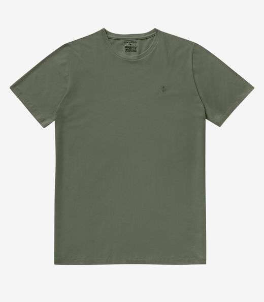 Image_Camiseta Masculina Basica Diametro Verde