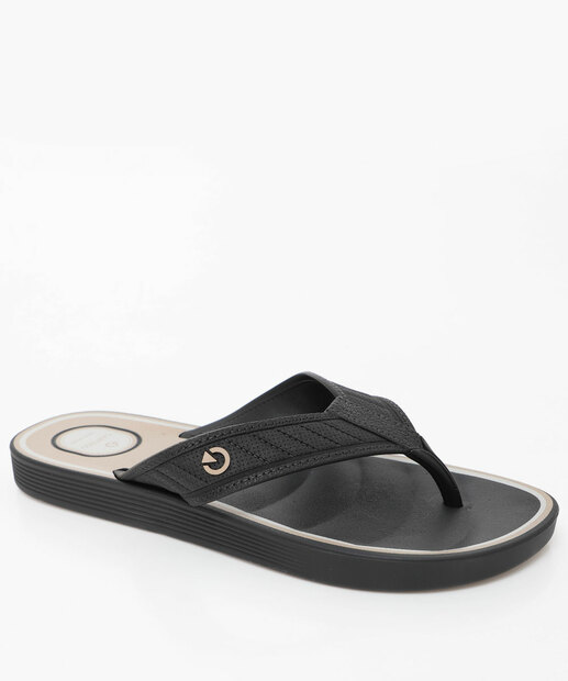 Chinelo Masculino Durban Cartago Preto