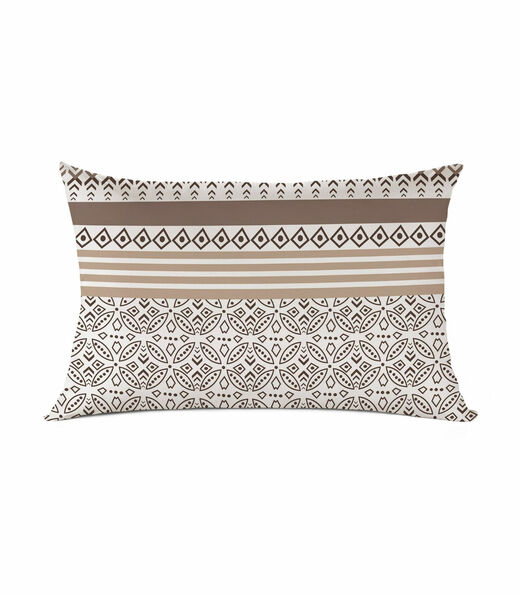 Jogo De Cama Classic Casal 4 Peças Teka Bege