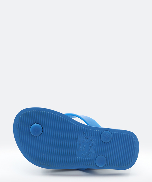 Chinelo Ipanema Infantil Sonic  Azul