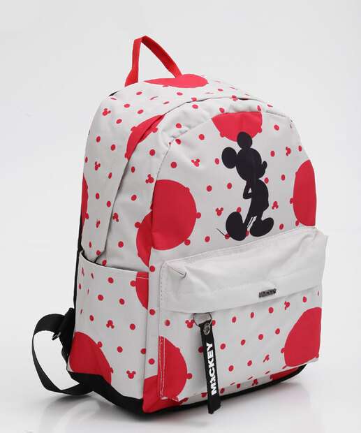 Mochila Feminina Estampa Mickey Disney 