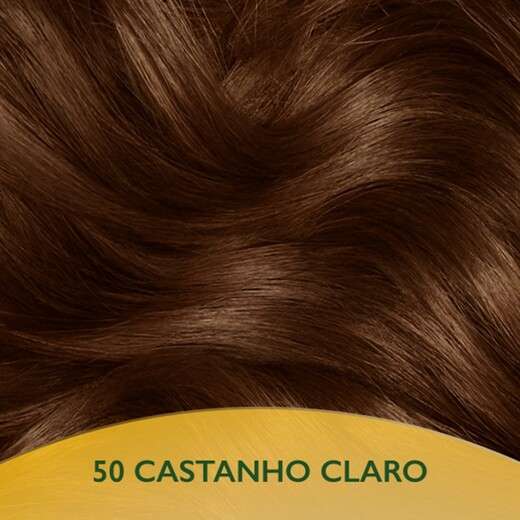 Tinta de Cabelo Soft Color Cor:50 Castanho Claro
