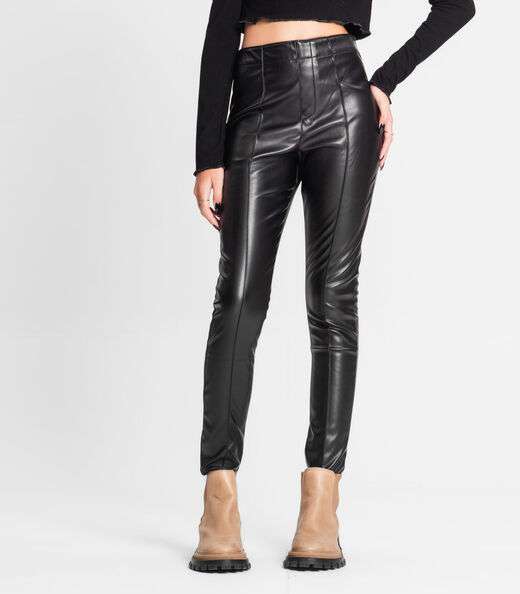 Legging Juvenil Feminina Minty Preto