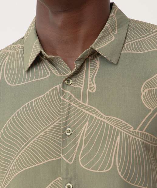 Camisa Masculina Estamapada Marisa